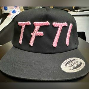 “Thanks For The Invite” TFTI low pro SnapBack